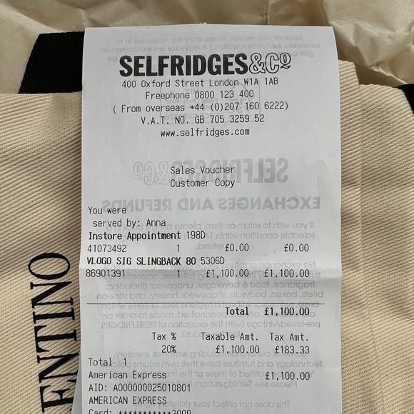 Valentino V Logo Perforated Black and Gold Women's Shoes sz 39 - Picture 5 of 12